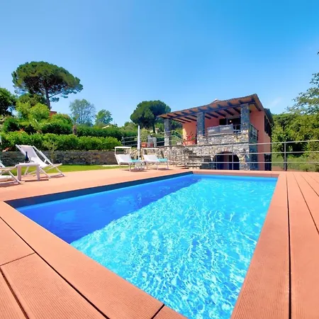 Hébergement de vacances I Giardini Di - Rumanin, Garden&pool Camogli