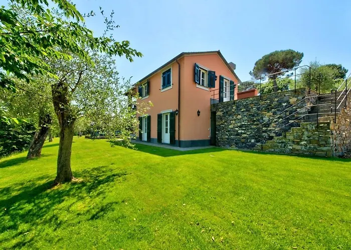 I Giardini Di - Rumanin, Garden&pool * Camogli