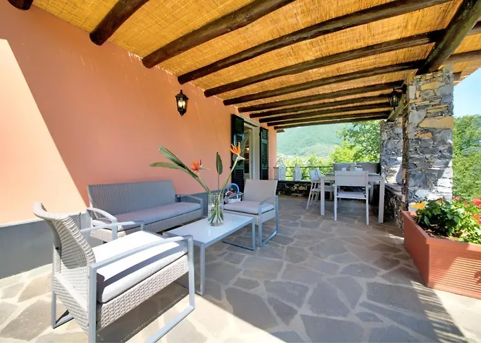 Feriehus I Giardini Di - Rumanin, Garden&pool *