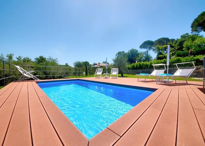 I Giardini Di - Rumanin, Garden&pool Feriehus *