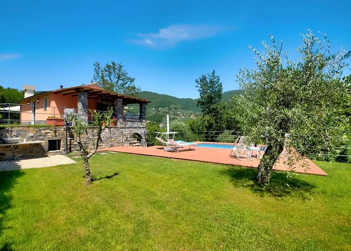 Feriehus I Giardini Di - Rumanin, Garden&pool