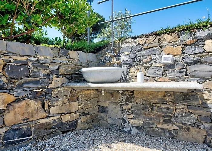 I Giardini Di - Rumanin, Garden&pool Camogli