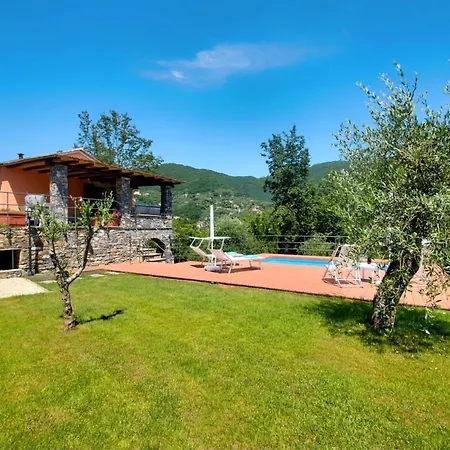 Ferienhaus I Giardini Di - Rumanin, Garden&pool