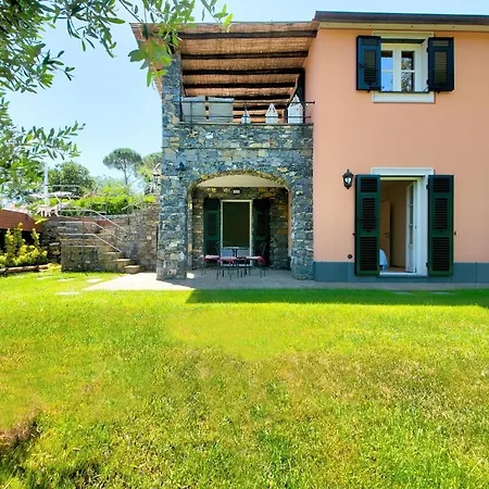 I Giardini Di - Rumanin, Garden&pool Ferienhaus Camogli
