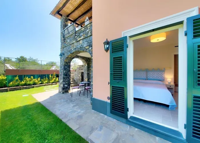 I Giardini Di - Rumanin, Garden&pool Casa vacanze Camogli